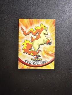 Carte Pokemon Galopa 78 Serie 2 TOPPS Francais - Image 1