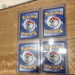 Pokemon 10 Card Lot - 4 Holos Included - Image 3