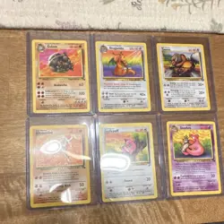 Pokemon 10 Card Lot - 4 Holos Included - Image 4
