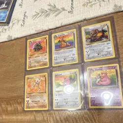 Pokemon 10 Card Lot - 4 Holos Included - Image 5