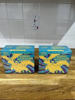 X2 Pokemon TCG: Mega Ascended Heroes ETB - Brand New & Sealed - Image 1