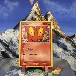 Slugma - 74/107 Pokemon Deoxys - Reverse Holo / Stamped LP 🔥 - Image 1