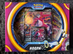 Pokemon TCG Hoopa V Box Brand New - Sealed - Image 1