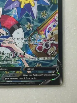 Pokemon Starmie V TG13/TG30 Ultra Rare Full Art Holo Astral Radiance Trainer - Image 4