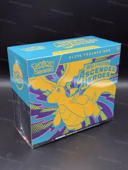 Pokemon TCG Mega Evolution Ascended Heroes Elite Trainer Box ETB IN HAND - Image 2