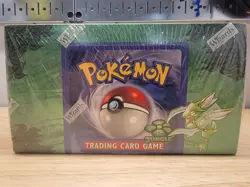 Pokemon Jungle Set Preconstructed Theme Decks Sealed Box - Image 1