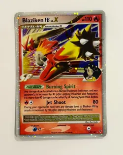 Pokemon TCG Blaziken FB Lv.X Supreme Victors 142/147 Ultra Rare - Image 1