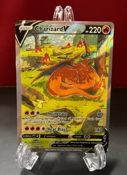 Pokemon Sword and Shield: Charizard V SWSH260 Black Star Promo NM Pokemon TCG - Image 1