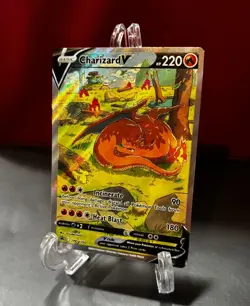 Pokemon Sword and Shield: Charizard V SWSH260 Black Star Promo NM Pokemon TCG - Image 2