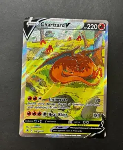 Pokemon Sword and Shield: Charizard V SWSH260 Black Star Promo NM Pokemon TCG - Image 5
