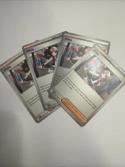 4x Hilda x4 - SV: White Flare - 084/086 - Uncommon - Pokemon TCG Playset - Image 1