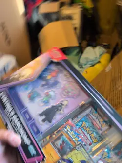 Pokemon TCG: Cynthia’s Garchomp ex Premium Collection - Sealed - Image 1