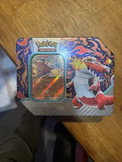Paldea Partners Tin Skeledirge ex Scarlet & Violet Pokemon TCG **SEALED/NEW** - Image 1