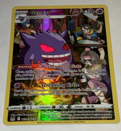 2022 Pokemon Lost Origin Gengar TG06 /TG30 Nm - Image 1