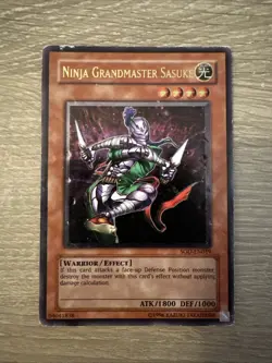 Ninja Grandmaster Sasuke (UTR) SOD-EN019 Soul of the Duelist Unlimited - Image 1