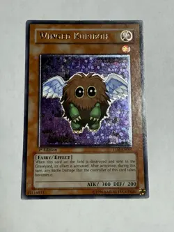 Winged Kuriboh TLM-EN005 Ultimate Rare 1st Edition EURO Yu-Gi-Oh - Image 1