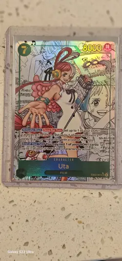 Uta (061) (Manga) One Piece Extra Booster Heroine's Edition (SEC) EB03-061 - Image 1