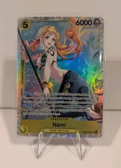 Nami (053) EB03-053 Extra Booster: One Piece Heroines Edition Foil - Image 1