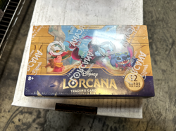 Disney Lorcana TCG Into The Inklands Booster Box NEW SEALED FrEE SHIPPING - Image 1
