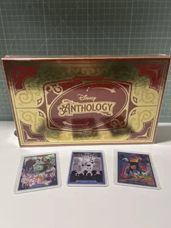 Disney Anthology - BOX - Trading Card Collection- Dario Moccia - Panini Sealed - Image 1