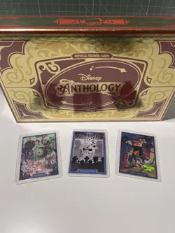 Disney Anthology - BOX - Trading Card Collection- Dario Moccia - Panini Sealed - Image 2