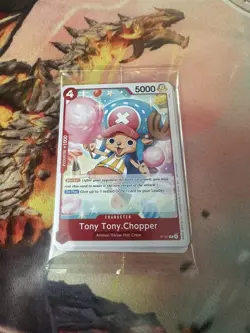 One Piece - Gol D Roger Promo P-101 to P-107 Card - SEALED Pack - Image 1
