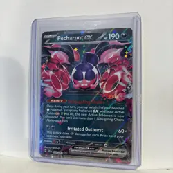 Pecharunt ex 039/064 Shrouded Fable Double Rare Pokemon Card NM Holo 2024 - Image 3