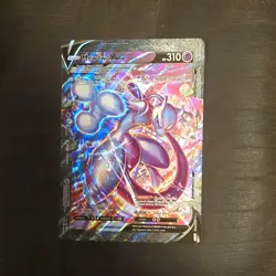 Pokemon TCG Mewtwo V-Union Jumbo Cards Promo Holo V-Union 310HP Card Stock - Image 1