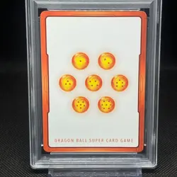 PSA10 Son Goku Energy Marker E01-01 Dragon Ball Super Card Game Fusion World - Image 2