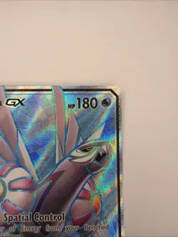 Pokemon Palkia GX TCG Full Art Holo Card 119/131 Sm-Forbidden Light - Image 2