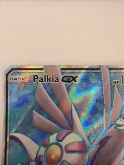 Pokemon Palkia GX TCG Full Art Holo Card 119/131 Sm-Forbidden Light - Image 3