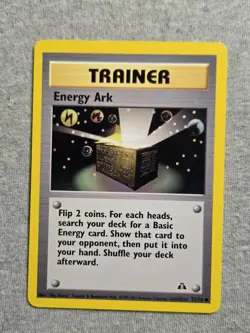 Energy Ark 75/75 Neo Discovery - Common Pokemon Card - Image 1