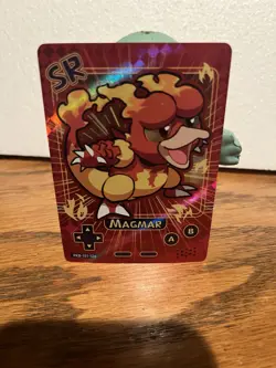 Magmar 126 Eif Poke Baby Chinese Pokemon Card US seller Illustration Rare - Image 1