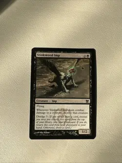 Stinkweed Imp - Modern Masters - Magic The Gathering - Image 1