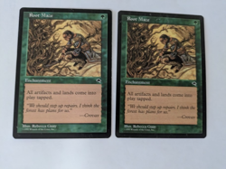 2 Root Maze Tempest MTG NM Free shipping with tracking - Image 1