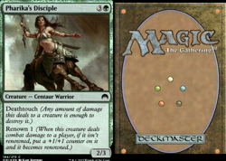 Magic the Gathering -MTG- Pharika's Disciple Foil - Image 1