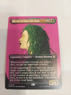 Meren of Clan Nel Toth (Borderless) Commander Masters Regular - Image 1