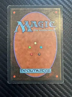 Volcanic Island (English) Dual Land - Magic The Gathering (MTG Revised Edition) - Image 2