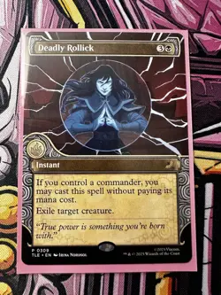 Deadly Rollick Instant 0309 TLE 2025 Wizards of the Coast Magic: The Gathering - Image 1
