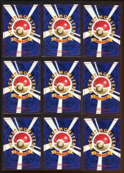 Unown H W G X Q C Z P L S T V No 201 Ex/NM Japanese Neo Destiny Rare Set Pokemon - Image 3