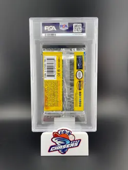 1999 Pokemon Base Set Unlimited - Thick Font Pack Charizard PSA 9 - Image 2