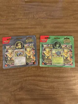 Pokemon Mega Evolution Ascended Heroes Kit Komala & Tangela Foil Booster Coin - Image 1