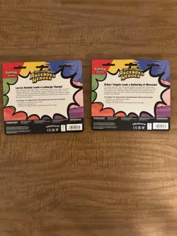 Pokemon Mega Evolution Ascended Heroes Kit Komala & Tangela Foil Booster Coin - Image 2