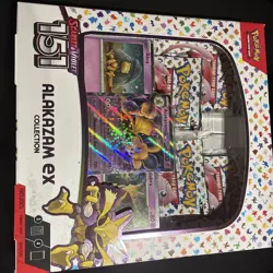 Pokemon TCG 151 Alakazam ex Collection Box Sealed Scarlet And Violet HOT ITEM! - Image 3
