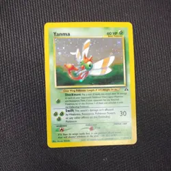 Pokemon Holo Yanma – Neo Discovery 17/75- LP - Image 1