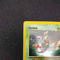 Pokemon Holo Yanma – Neo Discovery 17/75- LP - Image 3