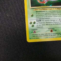 Pokemon Holo Yanma – Neo Discovery 17/75- LP - Image 5