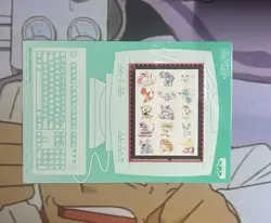 1996 Pokemon Banpresto Jumbo Sticker Sheet Sealed, Charmander,Articuno,ect NM - Image 1