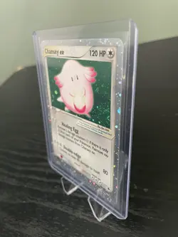 Pokemon Chansey EX 96/109 EX Ruby & Sapphire Holo Rare LP or better - Image 3