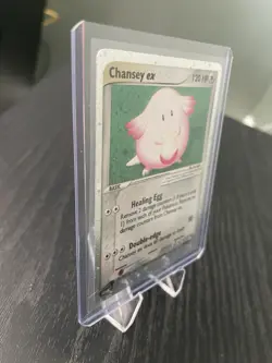 Pokemon Chansey EX 96/109 EX Ruby & Sapphire Holo Rare LP or better - Image 4
